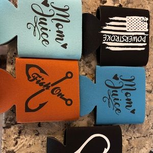 Custom coozies!